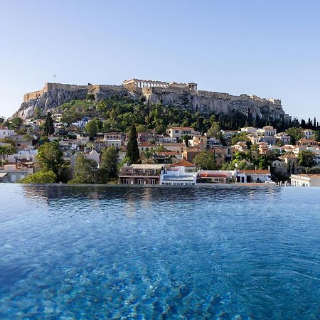 The Dolli At Acropolis, A Hotel To Live 아테네 외부 사진