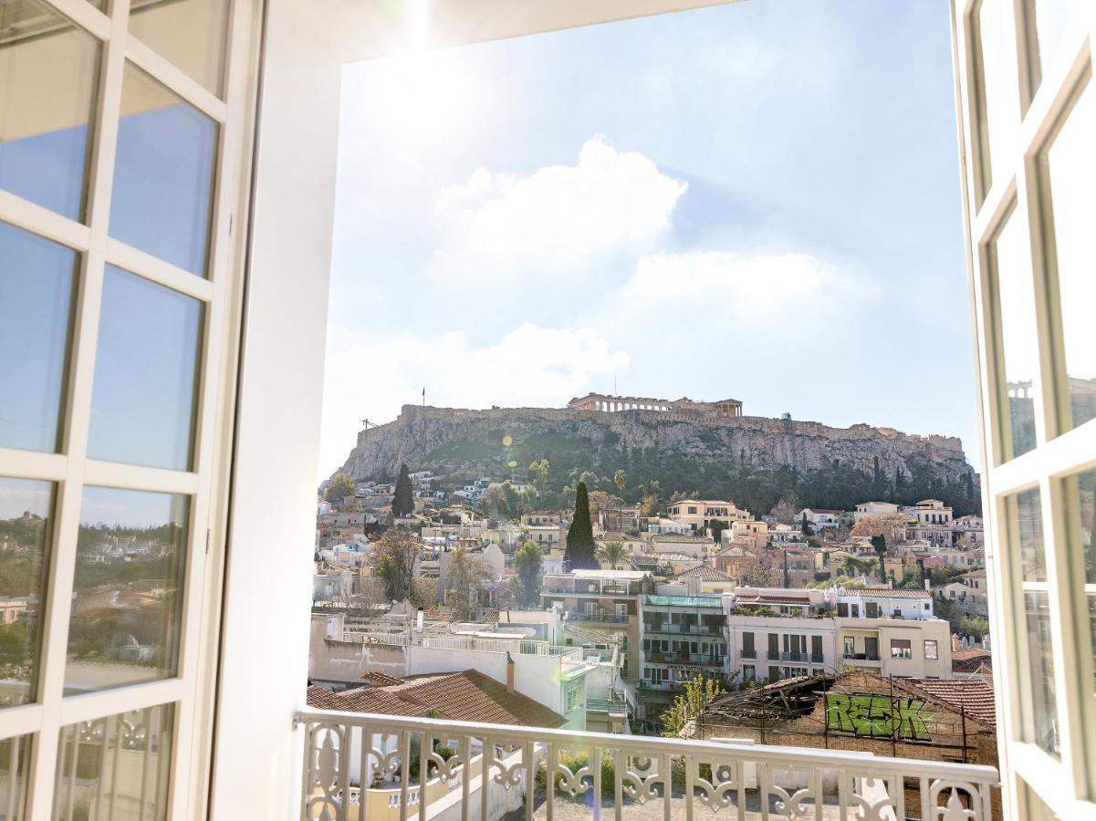 The Dolli At Acropolis, A Hotel To Live 아테네 외부 사진