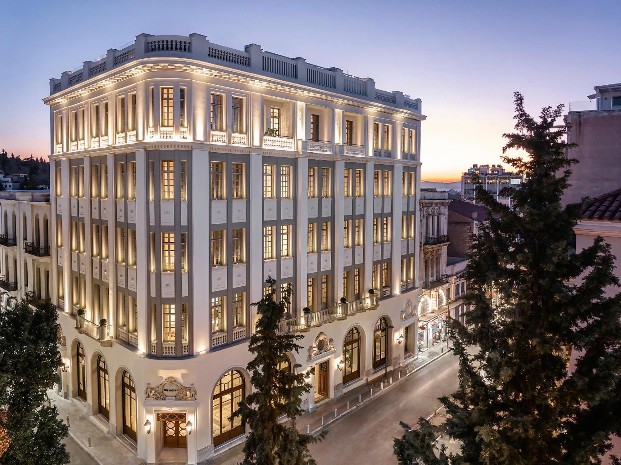 The Dolli At Acropolis, A Hotel To Live 아테네 외부 사진