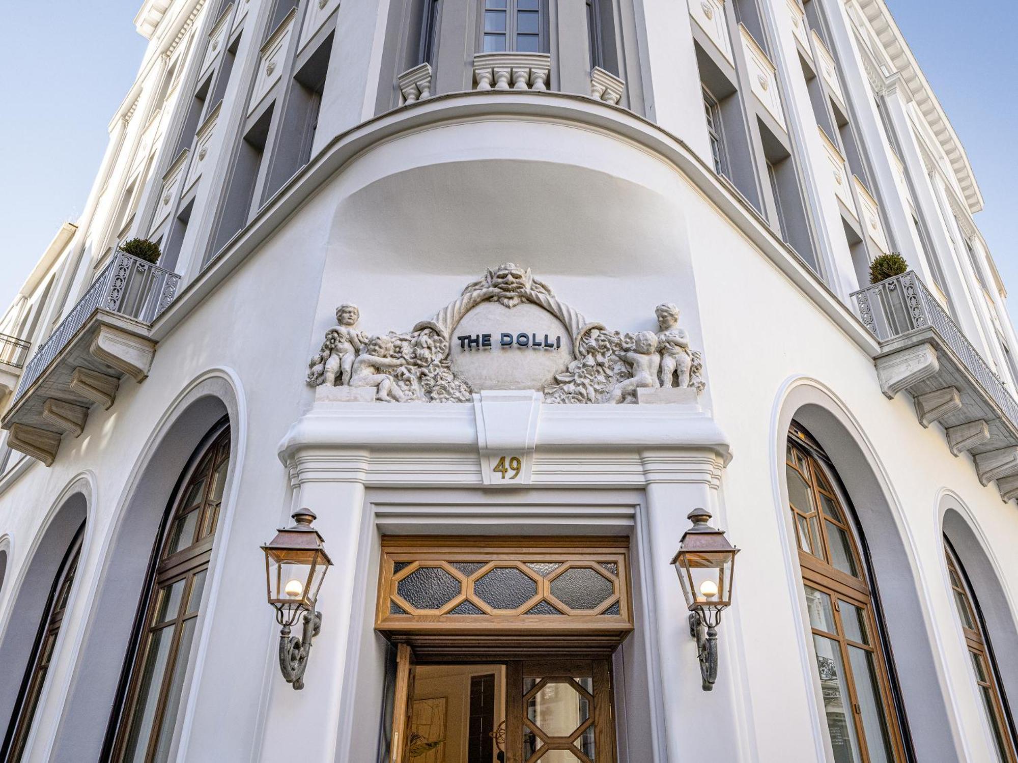The Dolli At Acropolis, A Hotel To Live 아테네 외부 사진