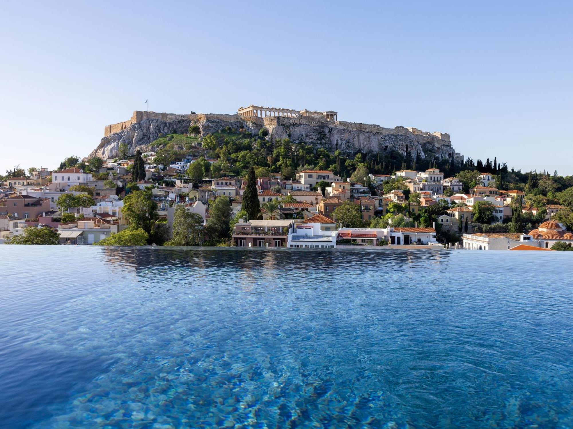 The Dolli At Acropolis, A Hotel To Live 아테네 외부 사진