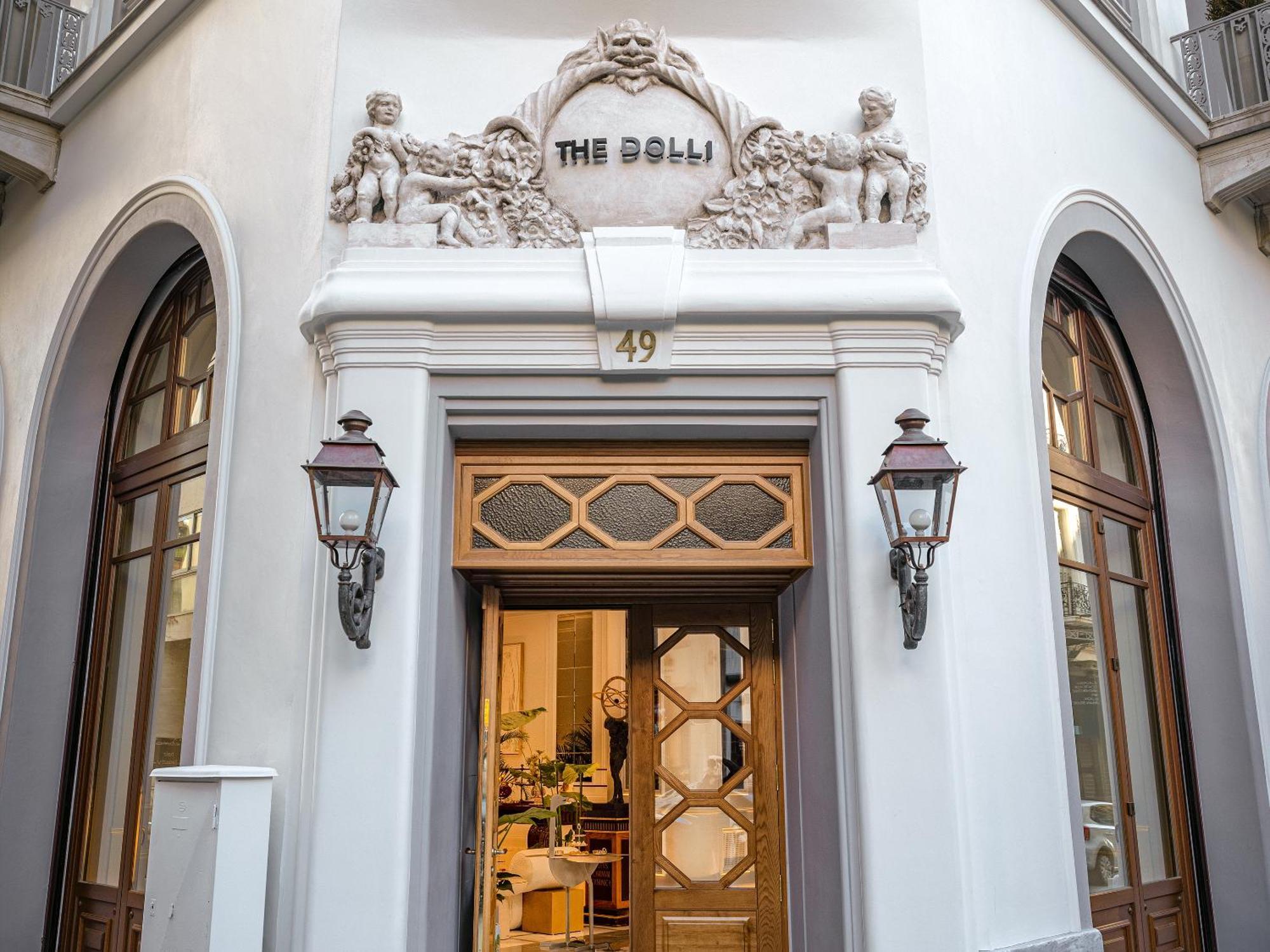 The Dolli At Acropolis, A Hotel To Live 아테네 외부 사진
