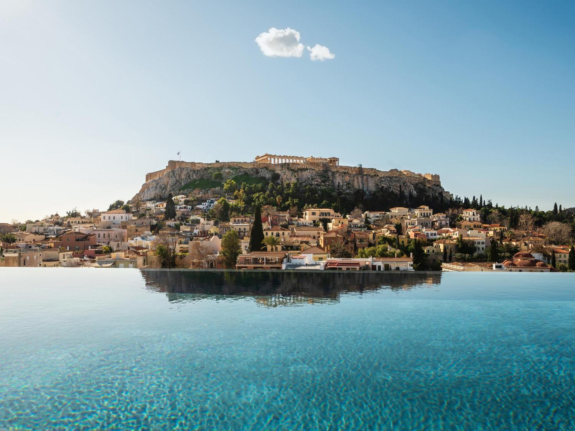 The Dolli At Acropolis, A Hotel To Live 아테네 외부 사진