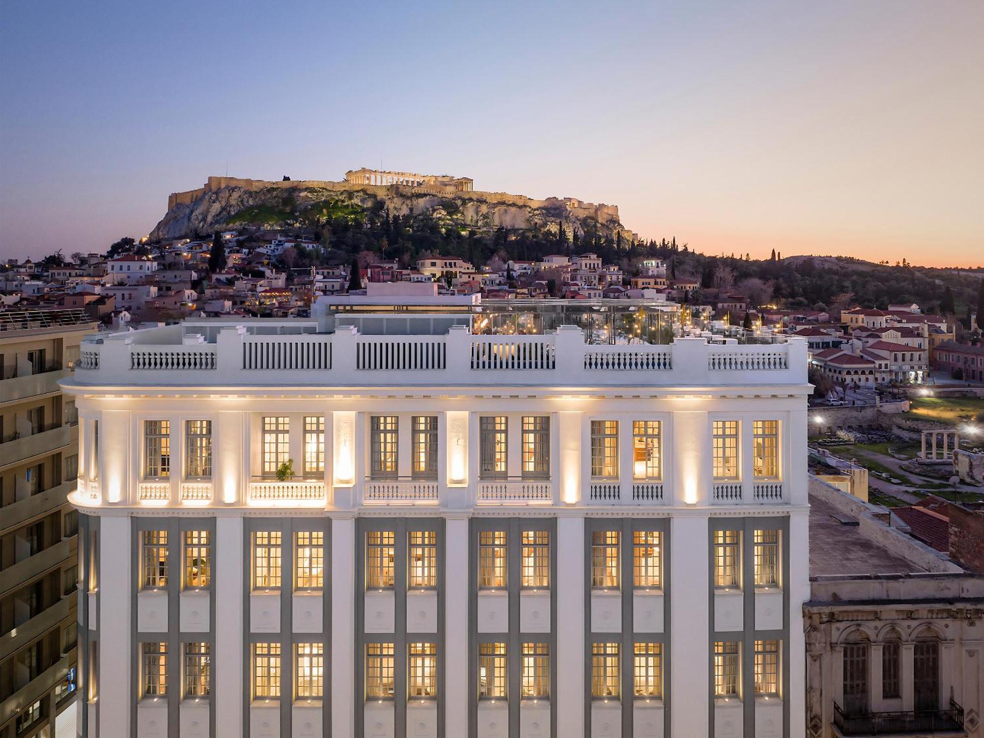 The Dolli At Acropolis, A Hotel To Live 아테네 외부 사진