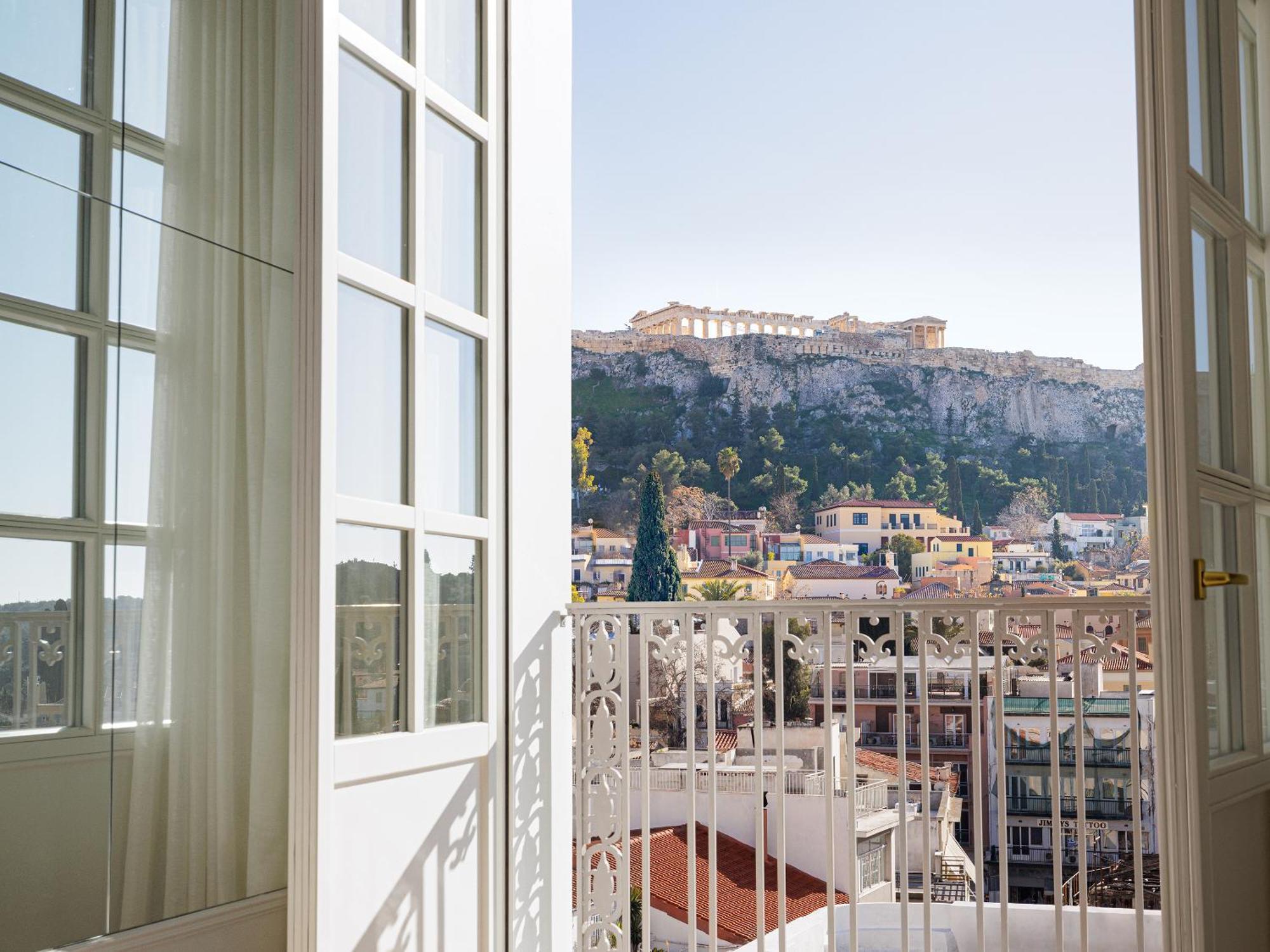 The Dolli At Acropolis, A Hotel To Live 아테네 외부 사진