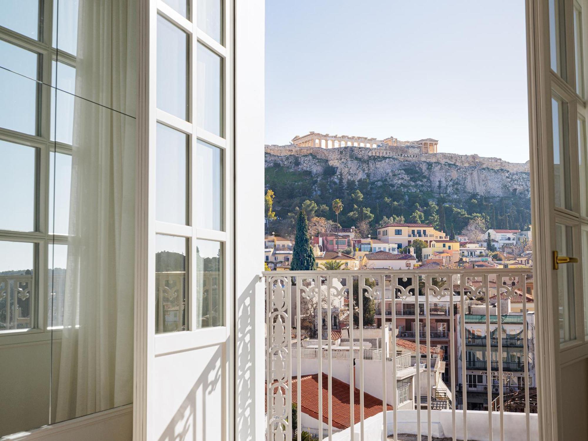 The Dolli At Acropolis, A Hotel To Live 아테네 외부 사진