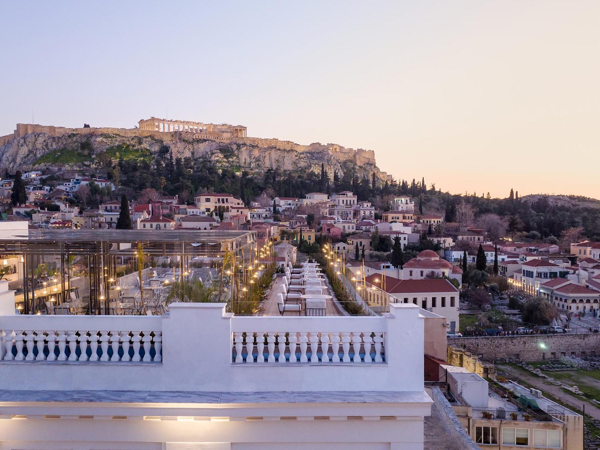 The Dolli At Acropolis, A Hotel To Live 아테네 외부 사진
