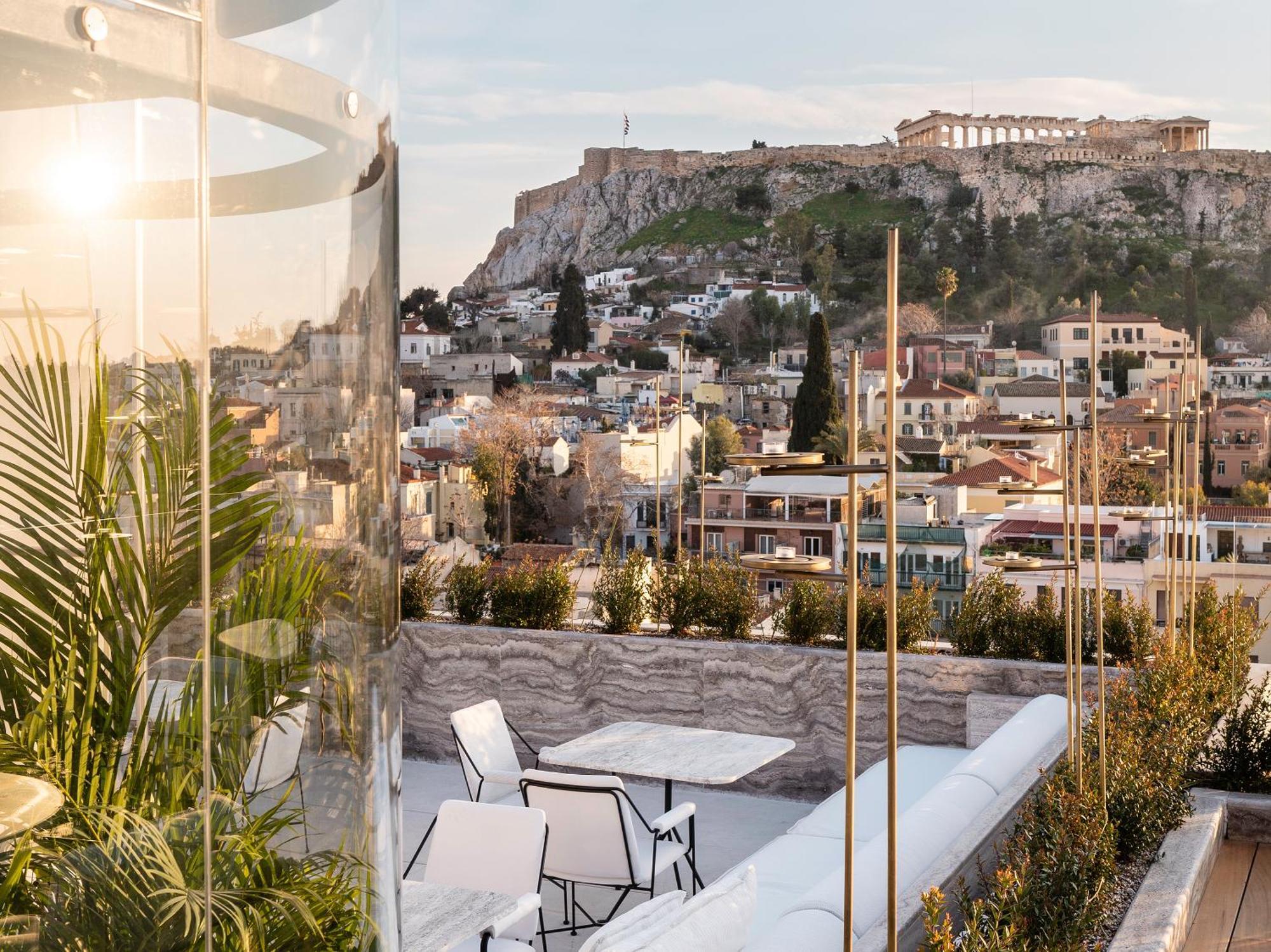 The Dolli At Acropolis, A Hotel To Live 아테네 외부 사진